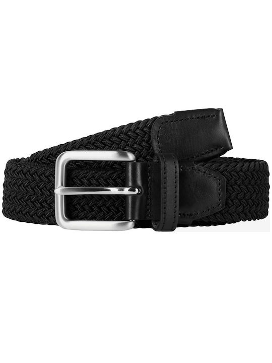 Jack & Jones Men's Belt Black