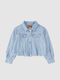 Kinder Denim Jacke Hellblau