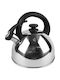Maestro Stainless Steel Gray Teapot 2000ml
