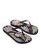 Anat Temas Flip Flops in Black Colour