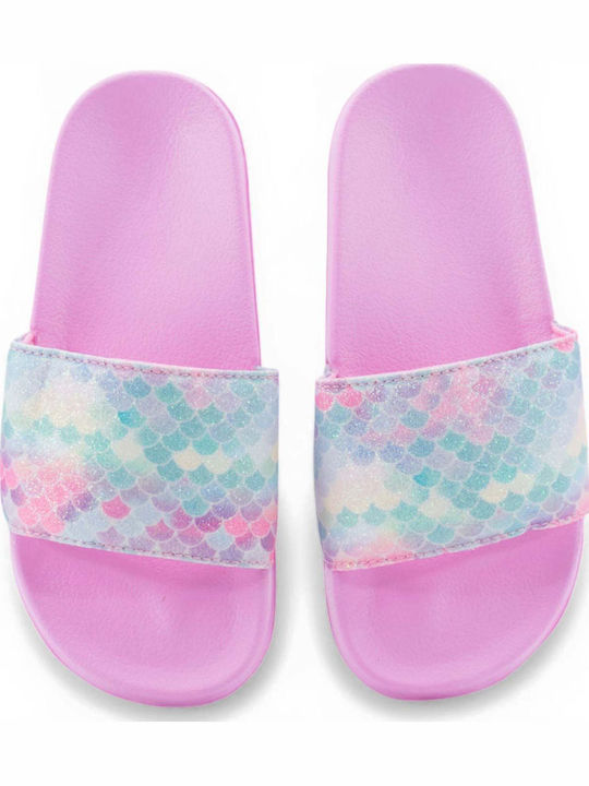 Love4shoes Kids' Flip Flops Slides Pink
