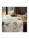 Beauty Home Tischdecke Peony und Bird 32x150cm