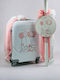 Bonjour Bebe Baptism Set with Animals Theme