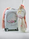 Bonjour Bebe Baptism Set with Swan Subject