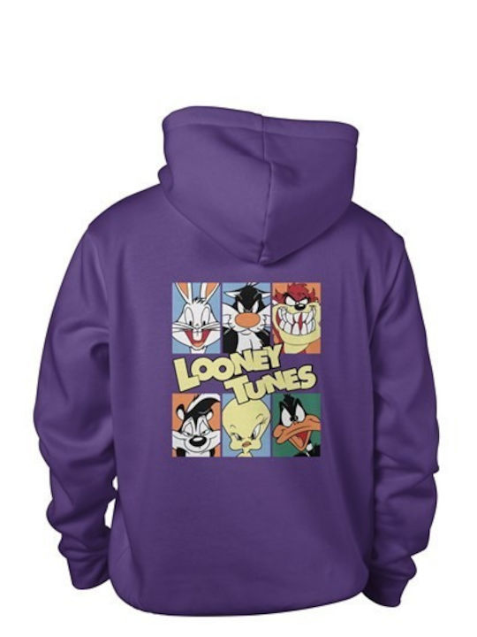 Hoodie Snake Purple Looney Tunes 2 Hoodie Snake Purple Looney Tunes 2
