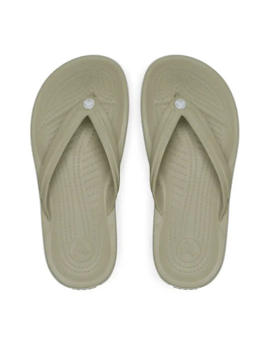 Crocs Crocband Men's Flip Flops Beige