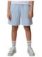 Sport Kinder Shorts Bermudas Hellblau