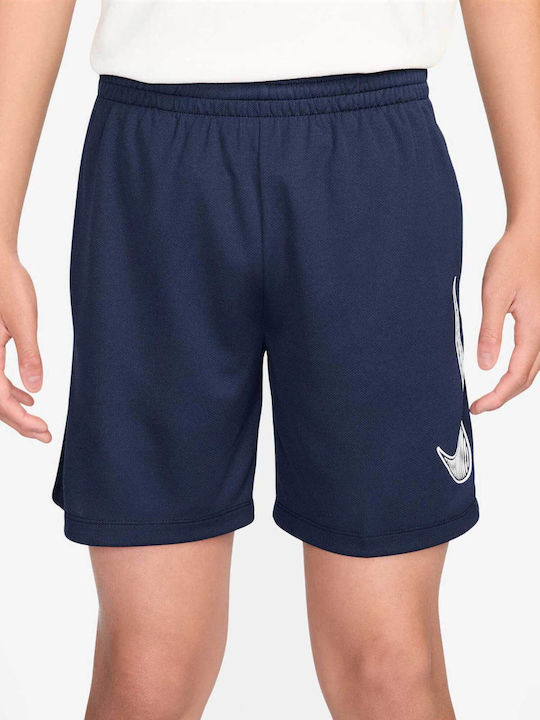 Nike Sport Kinder Shorts Bermudas Blau