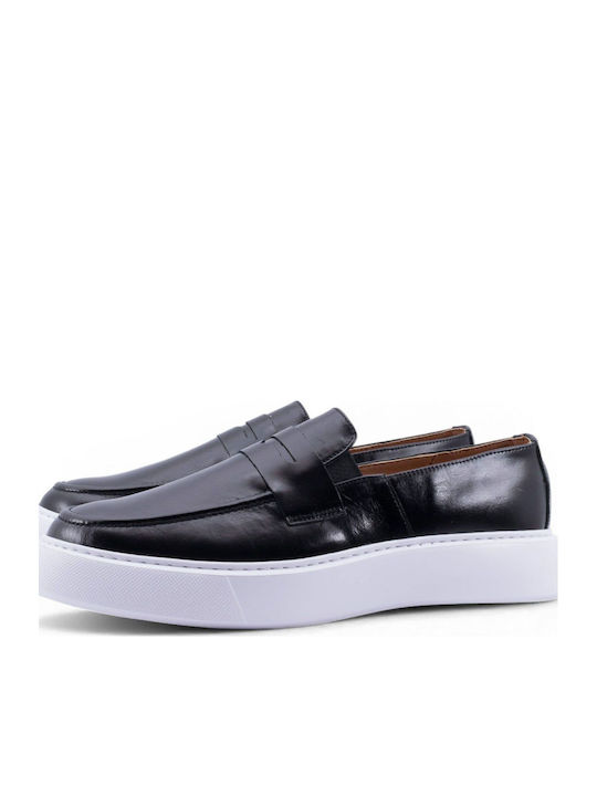 Northway Men's Casual Black Shoes