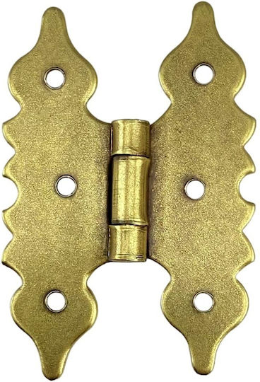 Balama Exterioară Herrajes Palencia 3085 Antic Alamă 5,5x8cm