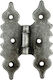 External Hinge Herrajes Palencia 3085 Antique Silver 5.5x8cm