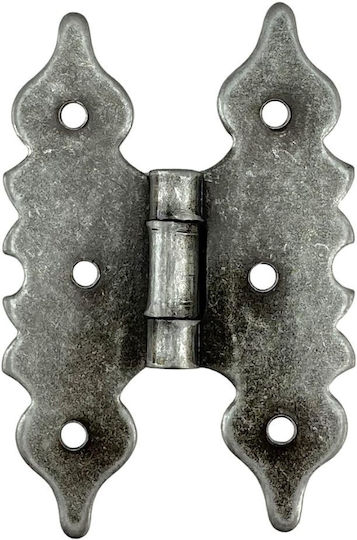 External Hinge Herrajes Palencia 3085 Antique Silver 5.5x8cm