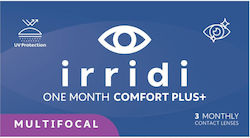 Irridi Comfort Plus Μηνιαίος 1τμχ Irridi Comfort Plus Μηνιαίος 1τμχ