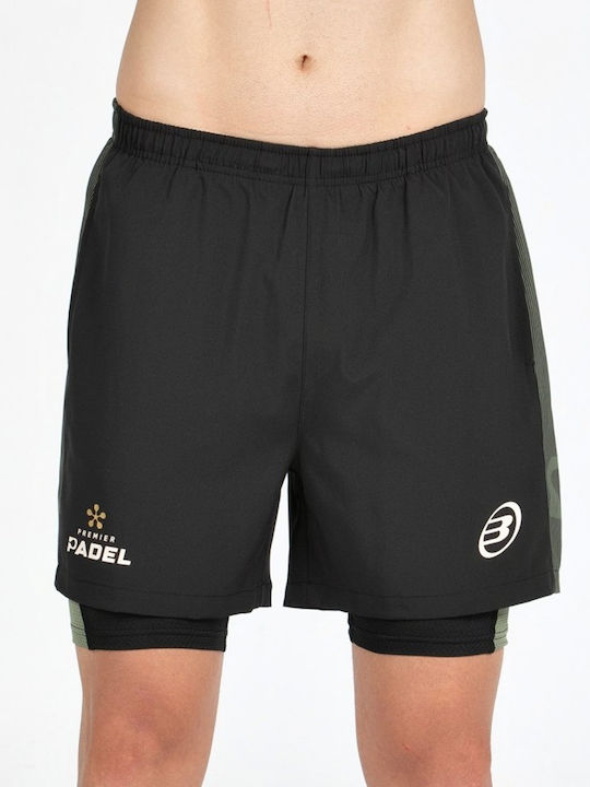 Bullpadel Черни Шорти