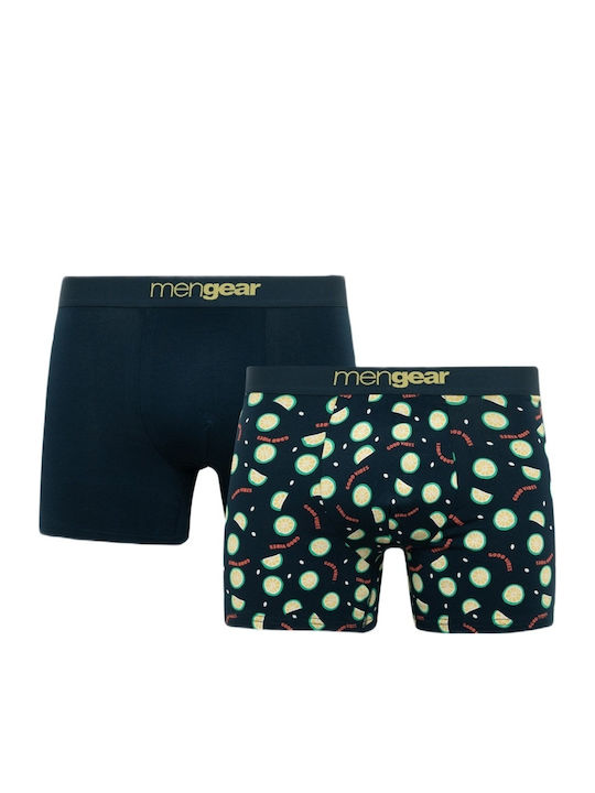 Minerva Μποξεράκια 2Pack Μπλε Minerva Μποξεράκια 2Pack Μπλε