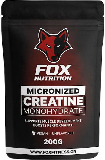 Fox Nutrition Creatină Monohidrat Micronizată Fără Aromă 200g