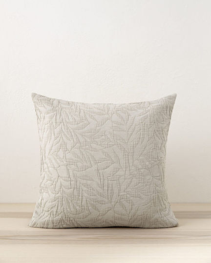Nima Față De Pernă Din 100% Bumbac Taupe 45x45 Cm