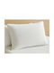 Set Waterproof White Pillowcases 50x70cm