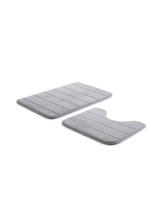 Viosarp Σετ Πατάκια Μπάνιου Memory Foam 5206753052814 40x60εκ. 2τμχ
