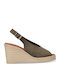 Summer Women's Green Platforms