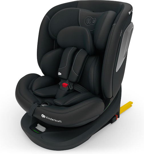 Kinderkraft I-Grow 2 Plus Καθισματάκι Αυτοκινήτου i-Size με Isofix Black