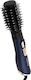 Sokany 1400w Hot Air Brush Interchangeable Attachments 360° Cord Night Blue