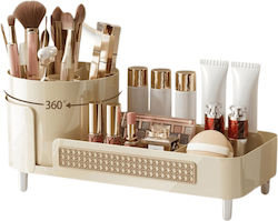 Ecarla Organizator Pensule Cosmetice Crem