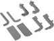 Set Colțare Finisaje Superioare Profil Gola J Emuca 8900823 Antracit