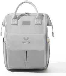 Kidizi Kidizi Wickeltasche Rucksack Grau