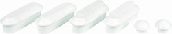 Alfa&bahama Toilet Seat Cover Pads Set Of 6 Pieces