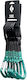 Black Diamond Hotforge Hybrid Quickpack 12 cm Kletter-Expresssets Sauberes Grün