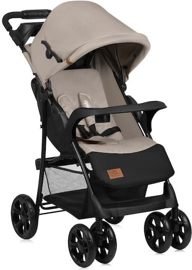Lionelo Emma Plus Cărucior Pentru Copii Potrivit De La 6+ Luni Bej 9kg