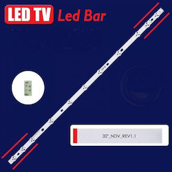 Ledbar Lg Innotek Ves315wvda-01 Backlight Led 34542