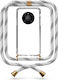 Husă Telefon Transparentă Cu Șnur Alb Gri Negru Huawei Mate 40