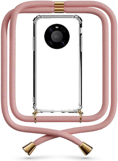 Θήκη Κινητού Διάφανη Κορδόνι Nude Huawei Mate 40