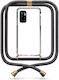 Mobile Phone Case Transparent Neck Strap Dark Grey Xiaomi Poco M3 Pro
