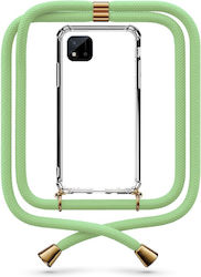 Handyhülle Transparent Lime Green Realme C11 2021