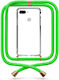 Transparente Handyhülle Neon Grün Xiaomi Redmi 6/6a