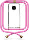 Handyhülle Transparent Fuchsia Huawei Mate 20 Pro