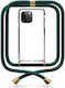 Θήκη Κινητού Διάφανη Κορδόνι Forest Green Iphone 15 Pro Max