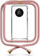 Mobile Phone Case Transparent Gold Neck Strap Huawei Mate 40 Pro