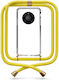 Mobile Phone Case Transparent Neck Strap Yellow Huawei Mate 40 Pro
