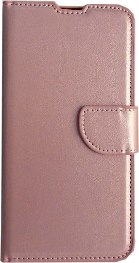 Y9 Prime 2019 Book Leder Rose Gold (Huawei P Smart Z / Honor 9X)
