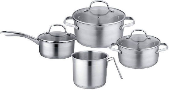 Jomafe Pots Set Stainless Steel 6 Pieces