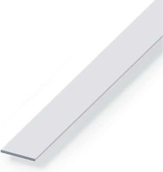 Flat Profile Aluminium Anodized 50 Mm 1 M Alfer...