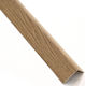 Pvc Corner Profile 11x11mm/1m Oak