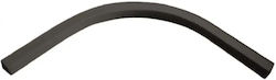 Pu Shower Profile Oval Black