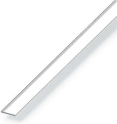 Profil Plat Aluminiu Anodizat 15 Mm 1 M Alfer A...