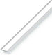 Flat Profile Aluminium Anodized 15 Mm 1 M Alfer...