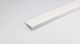 PVC Ecke Profil 30x20mm/1m Hellgrau Satin